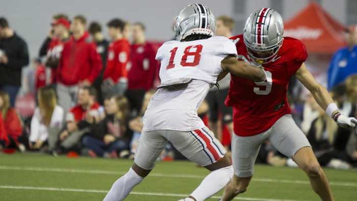 41. Jyaire Brown and Jayden Ballard